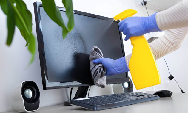 How To Clean A Computer Screen Troubleshooting Common Screen Cleaning Issues