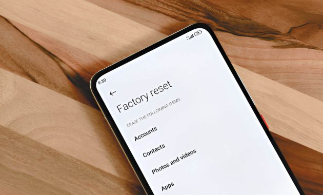 How To Reset Your Phone Using Side Buttons After The Reset