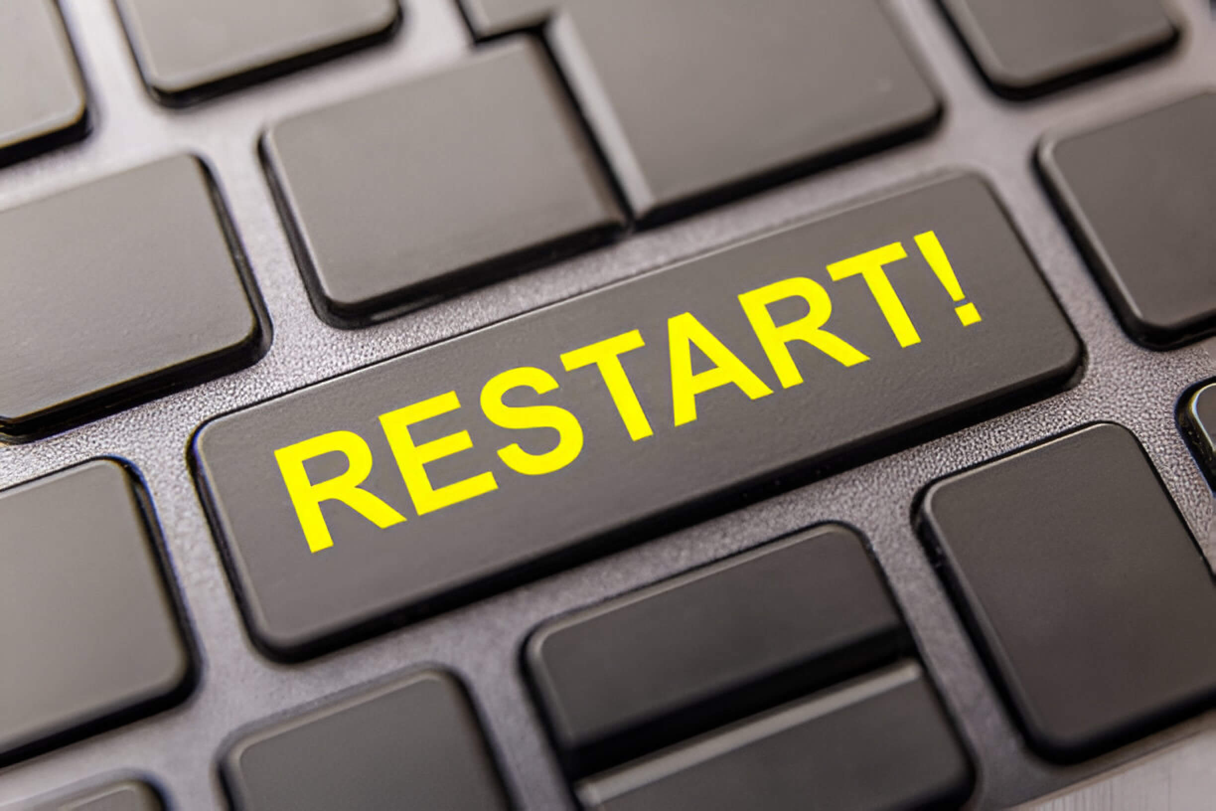 How To Restart Your Computer Using Only The Keyboard